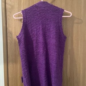 Purple vest